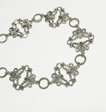 Ladies Silver Renaissance Belt - Lady Isolde Girdle Belt
