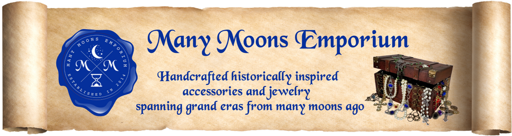 Many Moons Emporium logo