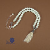 pearl Renaissance Necklace Queen Anne's Tassel Necklace