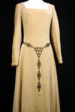 diamond shape renaissance girdle belt bronze Astrid