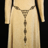 diamond shape renaissance girdle belt bronze Astrid