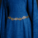 golden leaf renaissance chain belt Maiden Daphne