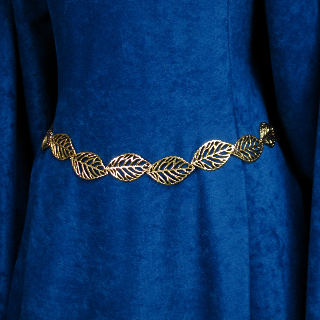 Maiden Daphne Antique Gold Leaf Belt  Many Moons Emporium