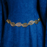 golden leaf renaissance chain belt Maiden Daphne