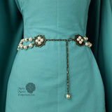 The White Princess Queen Elizabeth Woodville girdle belt bronze
