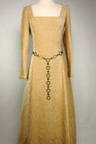 renaissance bronze chain belt Hera girdle belt