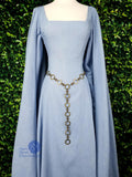 medieval girdle belt bronze Hera ring chain belt