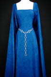medieval girdle belt silver Hera ring chain belt