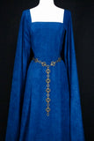 ladies medieval belt bronze Isolde