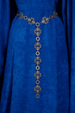 ladies medieval belt bronze Isolde