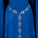 ladies renaissance belt silver Isolde