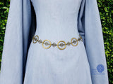 bronze large ring medieval belt Maiden Juliette