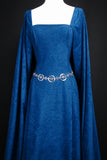 silver large ring medieval belt Maiden Juliette