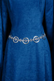 medieval silver large ring belt Maiden Juliette