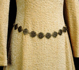 bronze medieval belt Celtic Maiden Kinsey