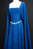 silver medieval chain belt Maiden Kinsey
