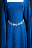 silver medieval chain belt Maiden Kinsey