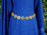 medieval gold ring belt Kinsey
