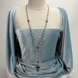 Paris Pearl Rosary Renaissance Necklace