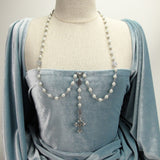 Paris Pearl Rosary Renaissance Necklace