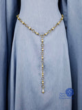 antique gold and pearl renaissance belt Maiden Shree