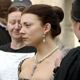 pearl Renaissance Necklace Queen Anne's Tassel Necklace