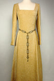 renaissance belt with pearls bronze girdle belt Vespera