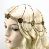 medieval headchain bronze headpiece Wasila