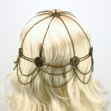 medieval headchain bronze headpiece Wasila