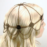 medieval headchain bronze headpiece Wasila