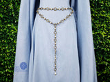 Ysabelle medieval maiden wrapped renaissance belt