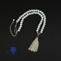 pearl Renaissance Necklace Queen Anne's Tassel Necklace