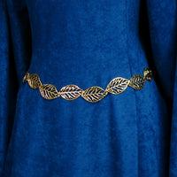 golden leaf renaissance chain belt Maiden Daphne