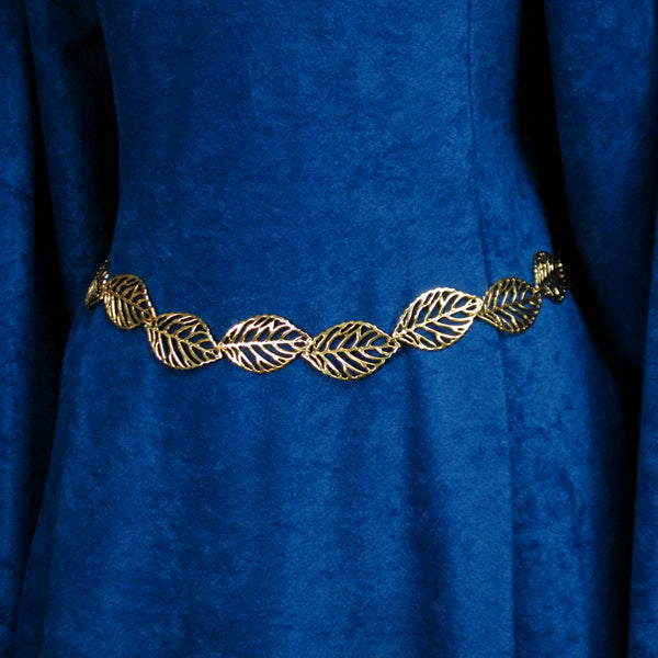 Renaissance Gold Leaf Belt - Maiden Daphne Renaissance Gold Leaf Belt - Maiden Daphne