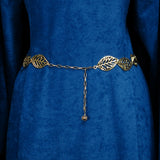 golden leaf renaissance chain belt Maiden Daphne
