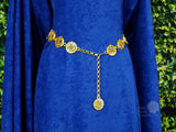 gold Celtic medieval belt Kinsey