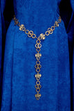 medieval dragon belt antique bronze Lady Pendragon