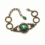 green renaissance bracelet bronze Questa