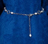silver renaissance girdle belt Rhiannon more colors