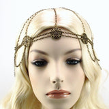 medieval headchain bronze headpiece Wasila