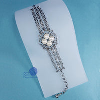 white princess queen elizabeth woodville bracelet pearl silver