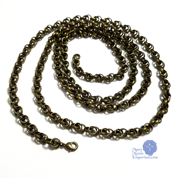 Mens Box Chain Necklace In Darkened Stainless Steel, 4mm | David Yurman UK - Foto 7